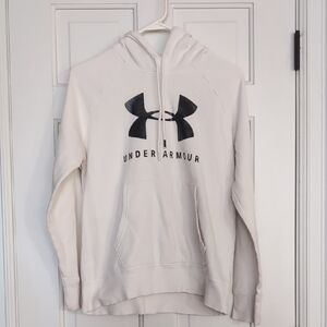 Under Armour Men's White Hoodie